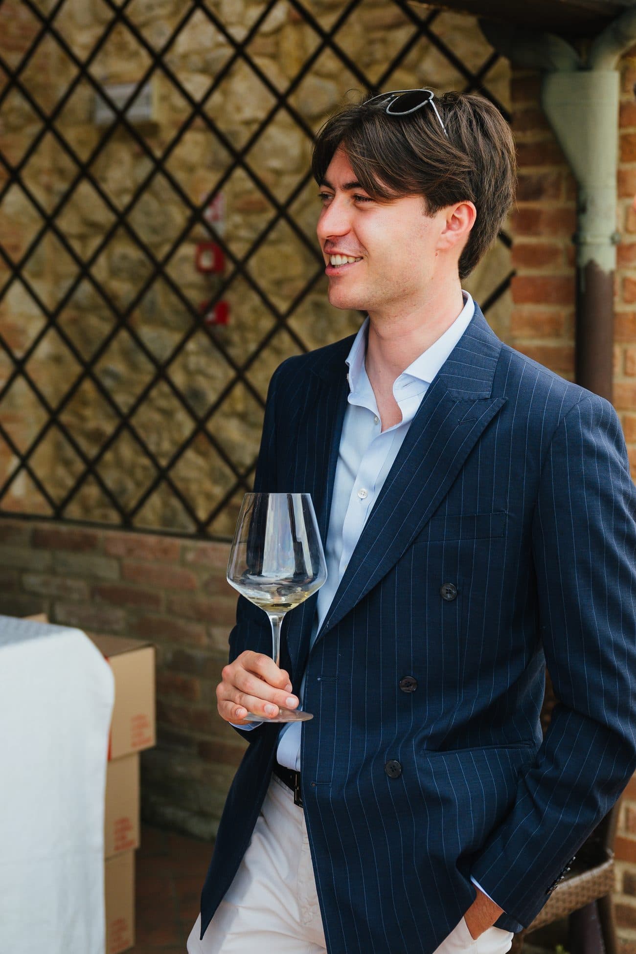 Aperitivo tra gli ospiti